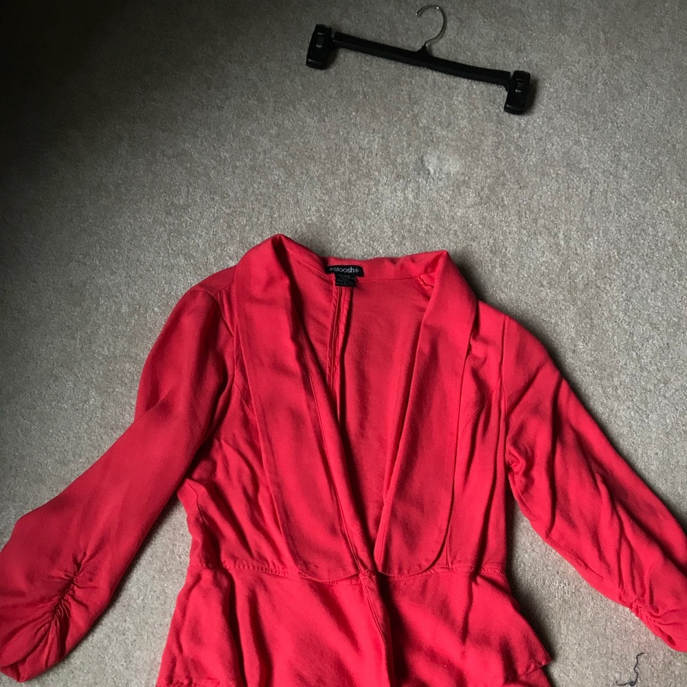 Pink Blazer